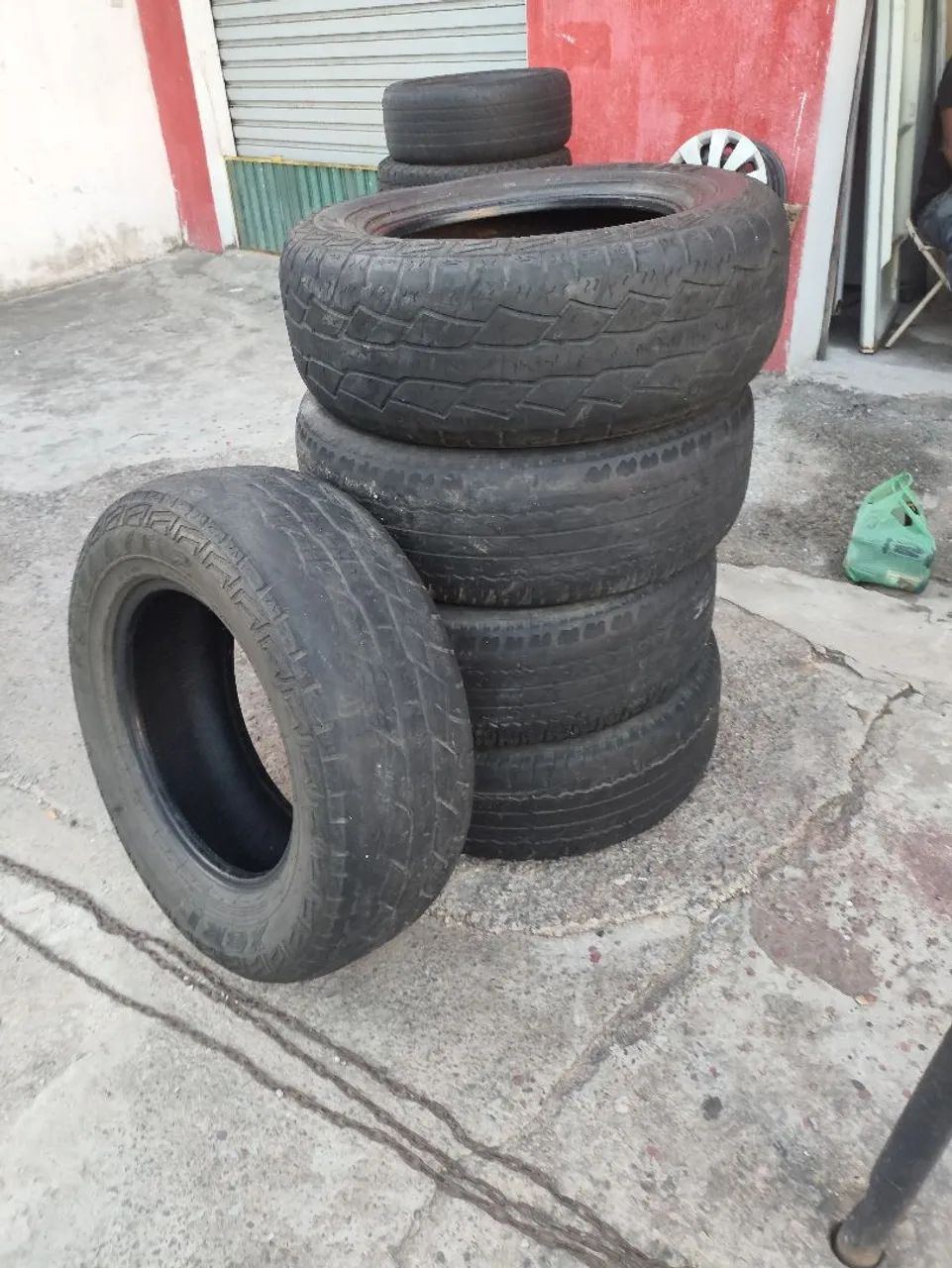 Pneu aro 17 265/65/17 - Foto 2