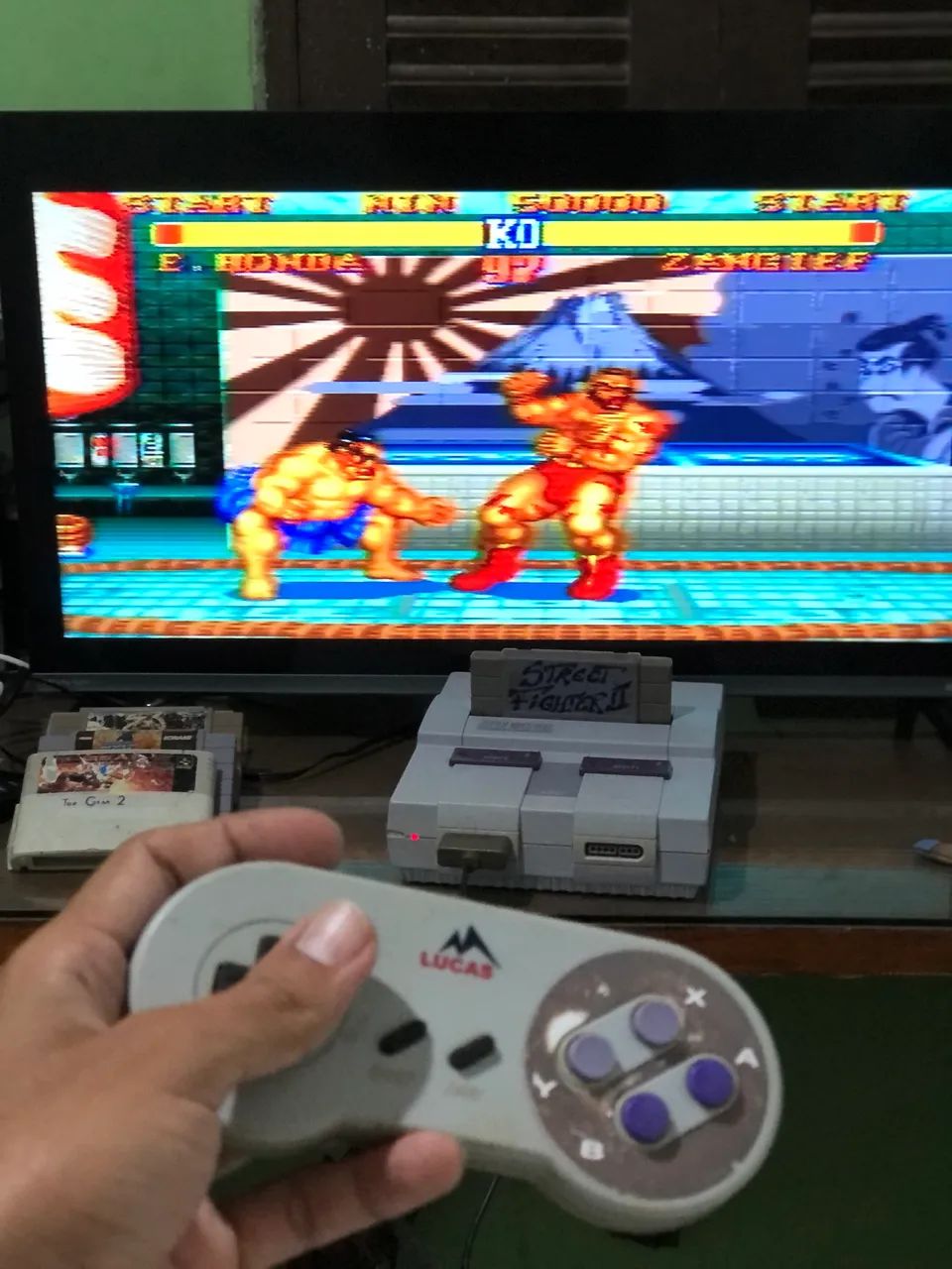 Super Nintendo Original  - Foto 2
