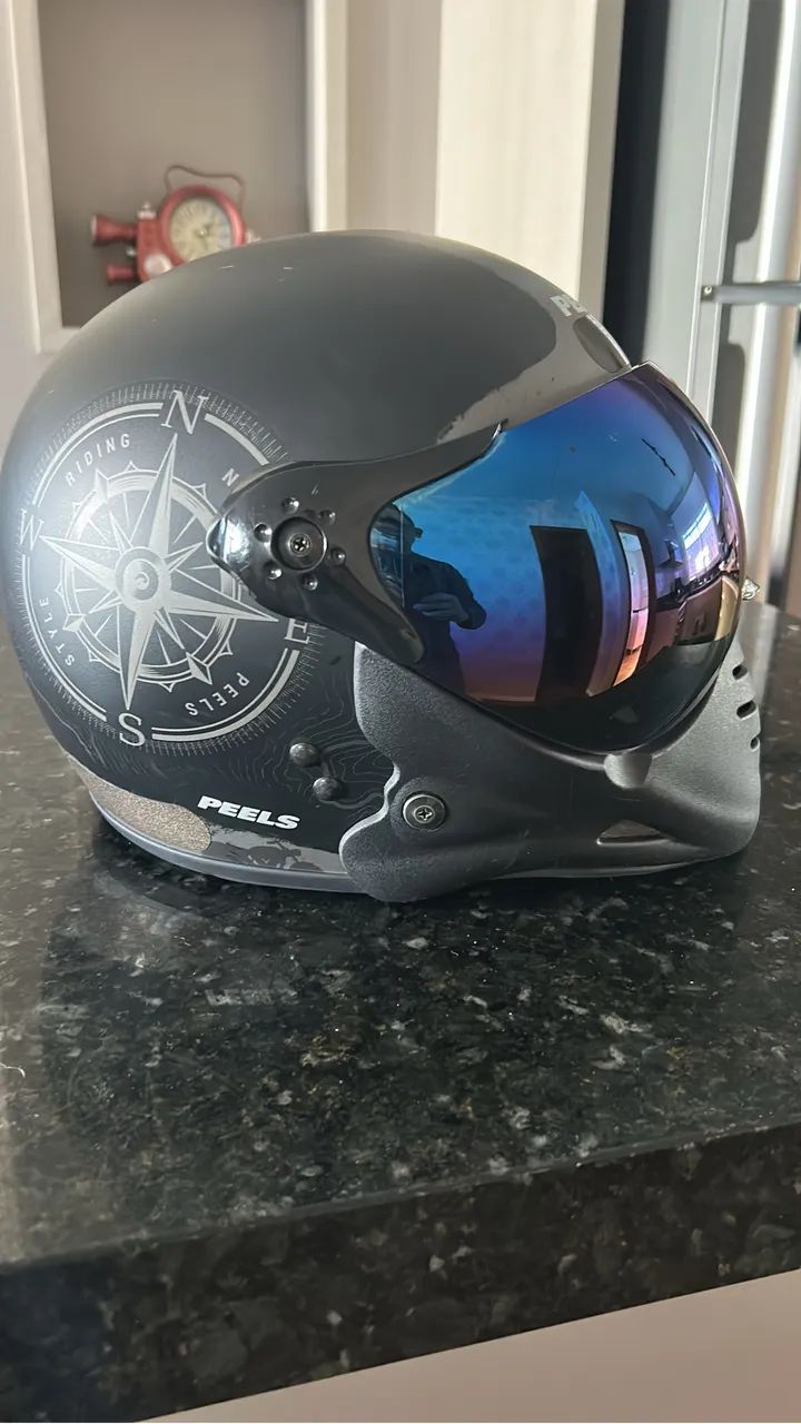 Capacete Retrô  - Foto 2