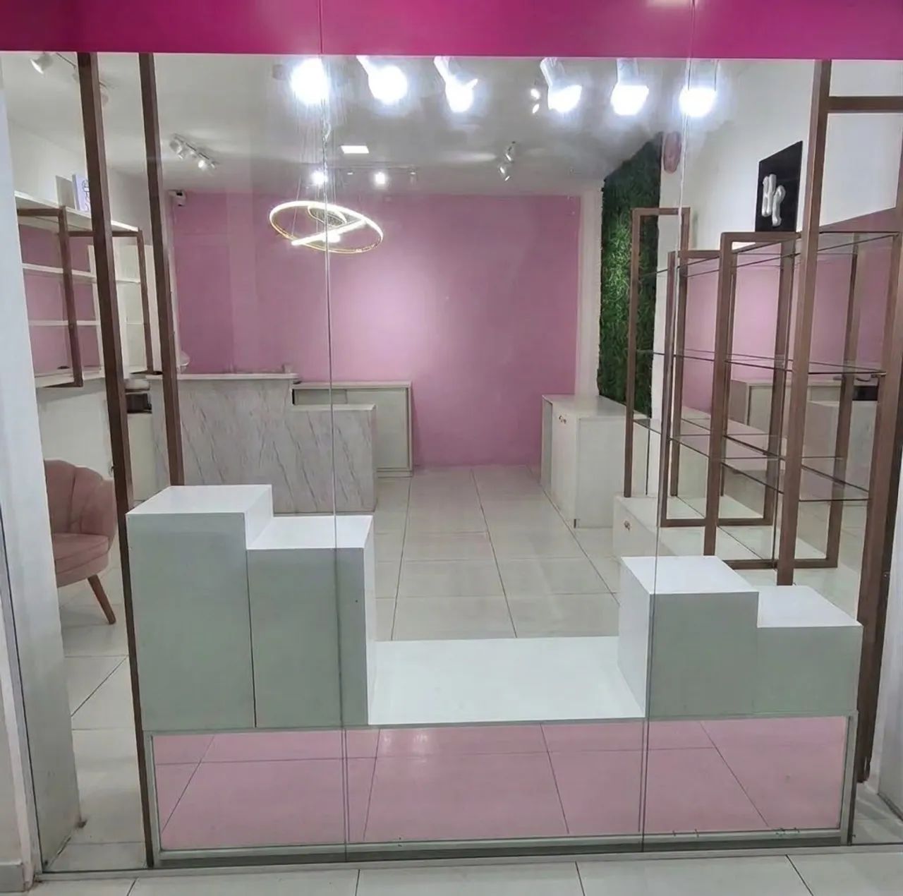 Vitrine de loja 