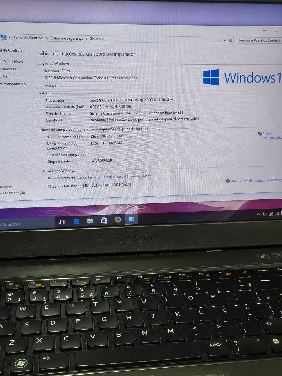 Notebook Dell vostro i5  - Foto 5