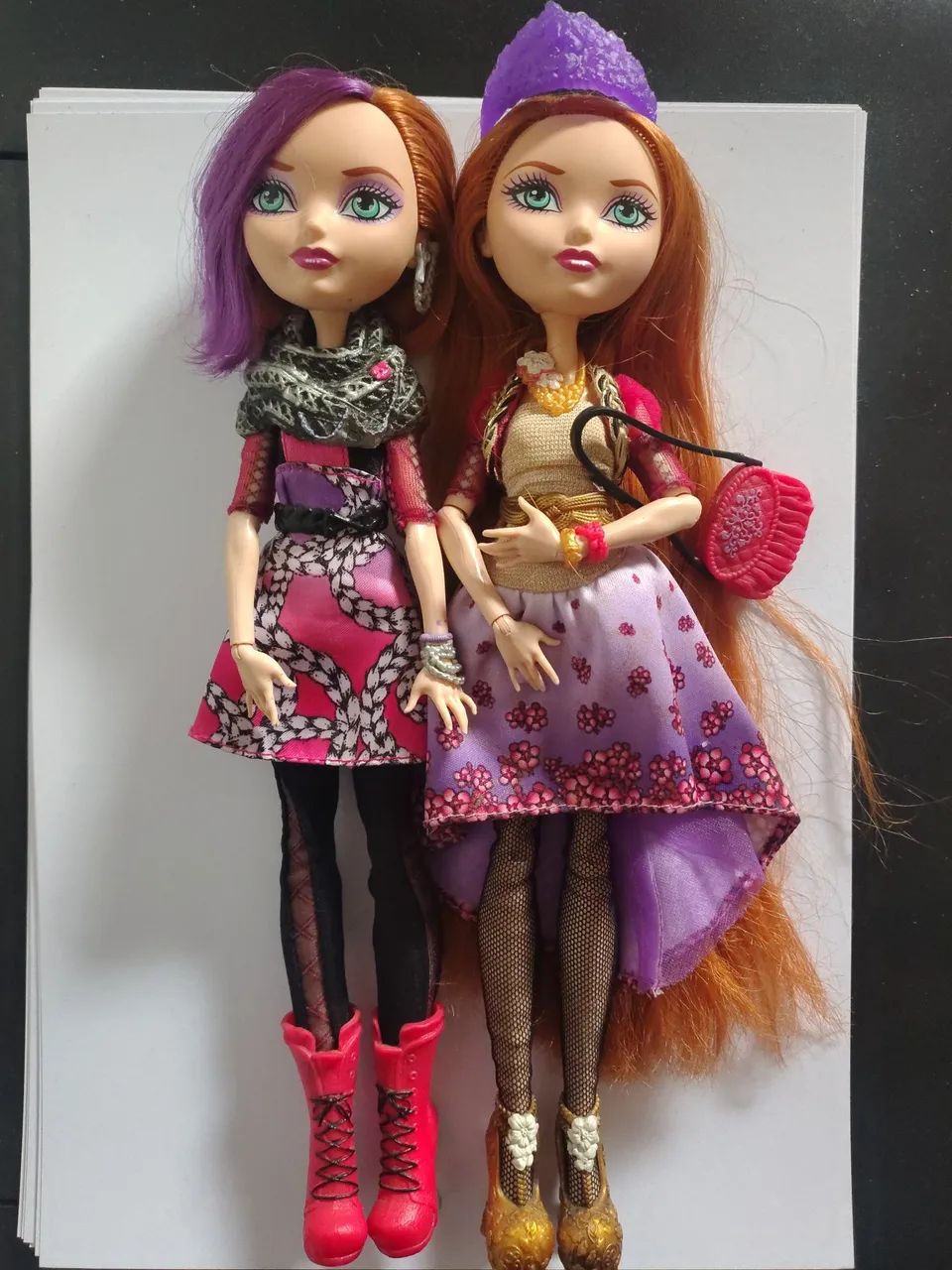 Holly e poppy Ever after high gêmeas 