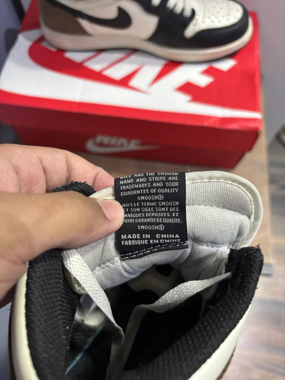 Air Jordan 1 dark mocha - Foto 3