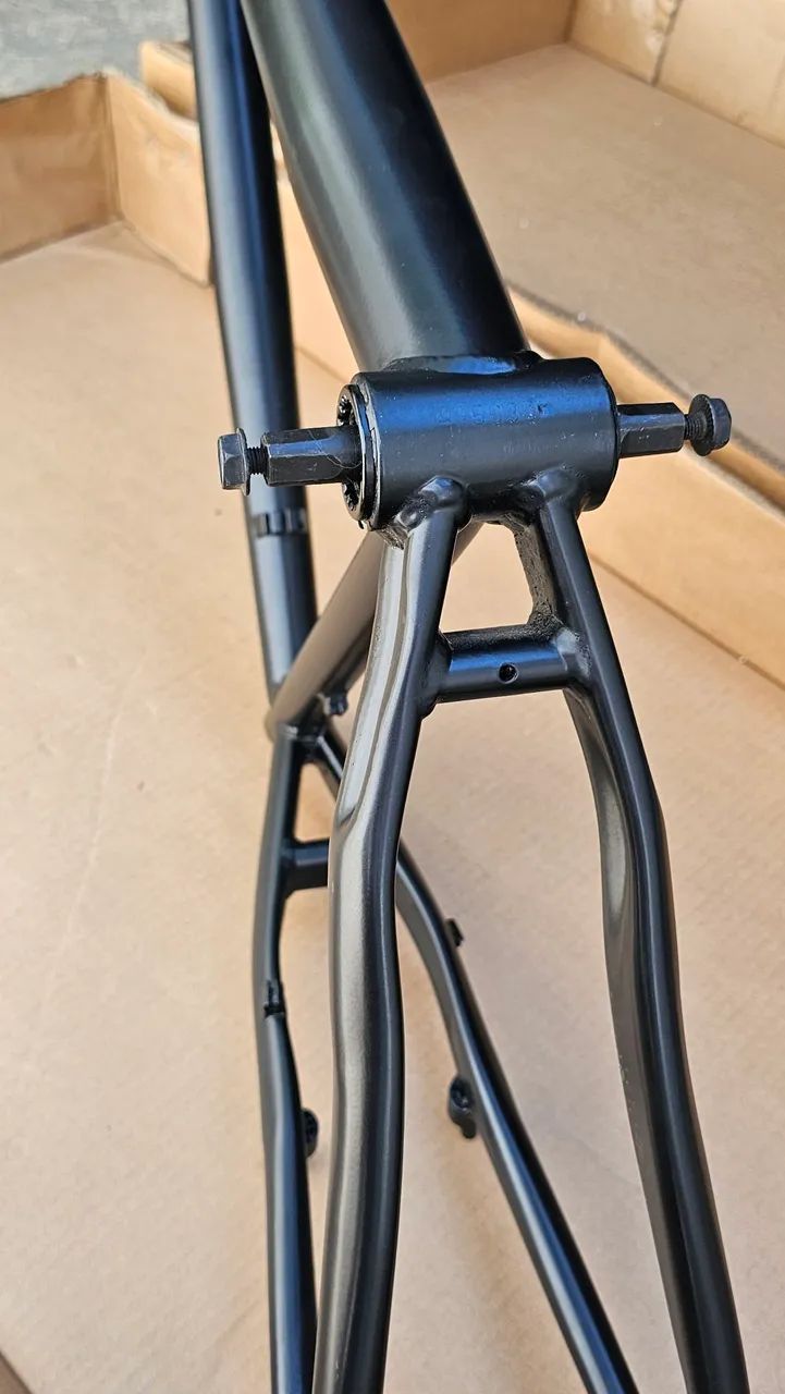 Quadro Bicicleta alumínio aro 26 - Foto 2