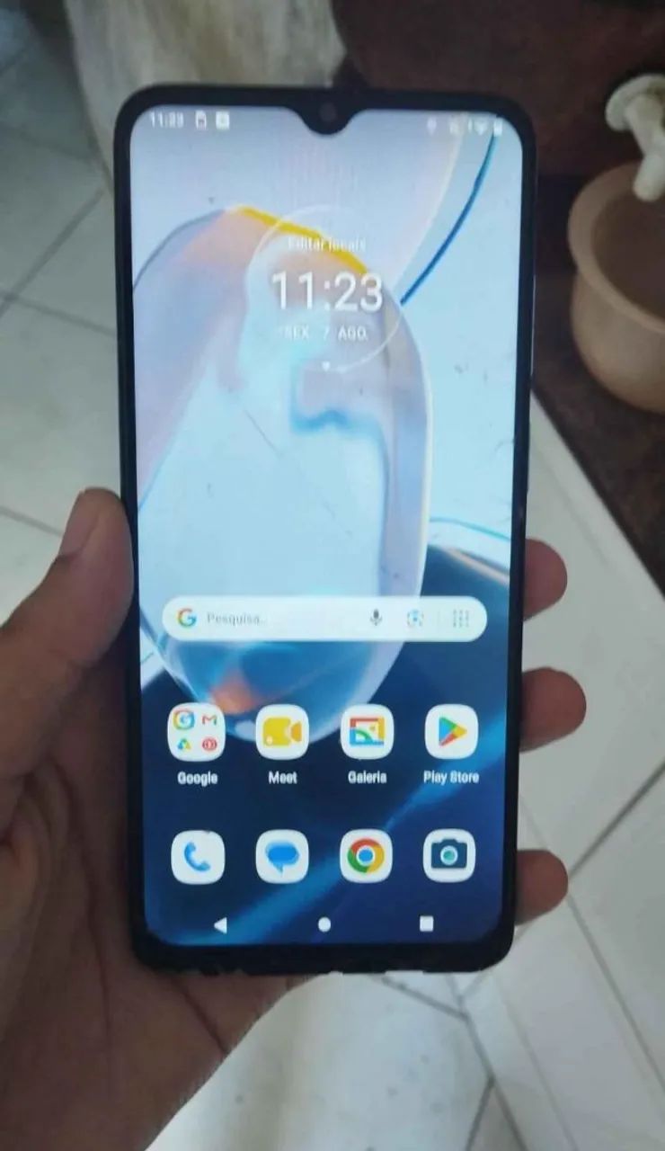 ? Vende-se Motorola Moto E22 128GB - Conservado e Funcionando Perfeitamente - Foto 2