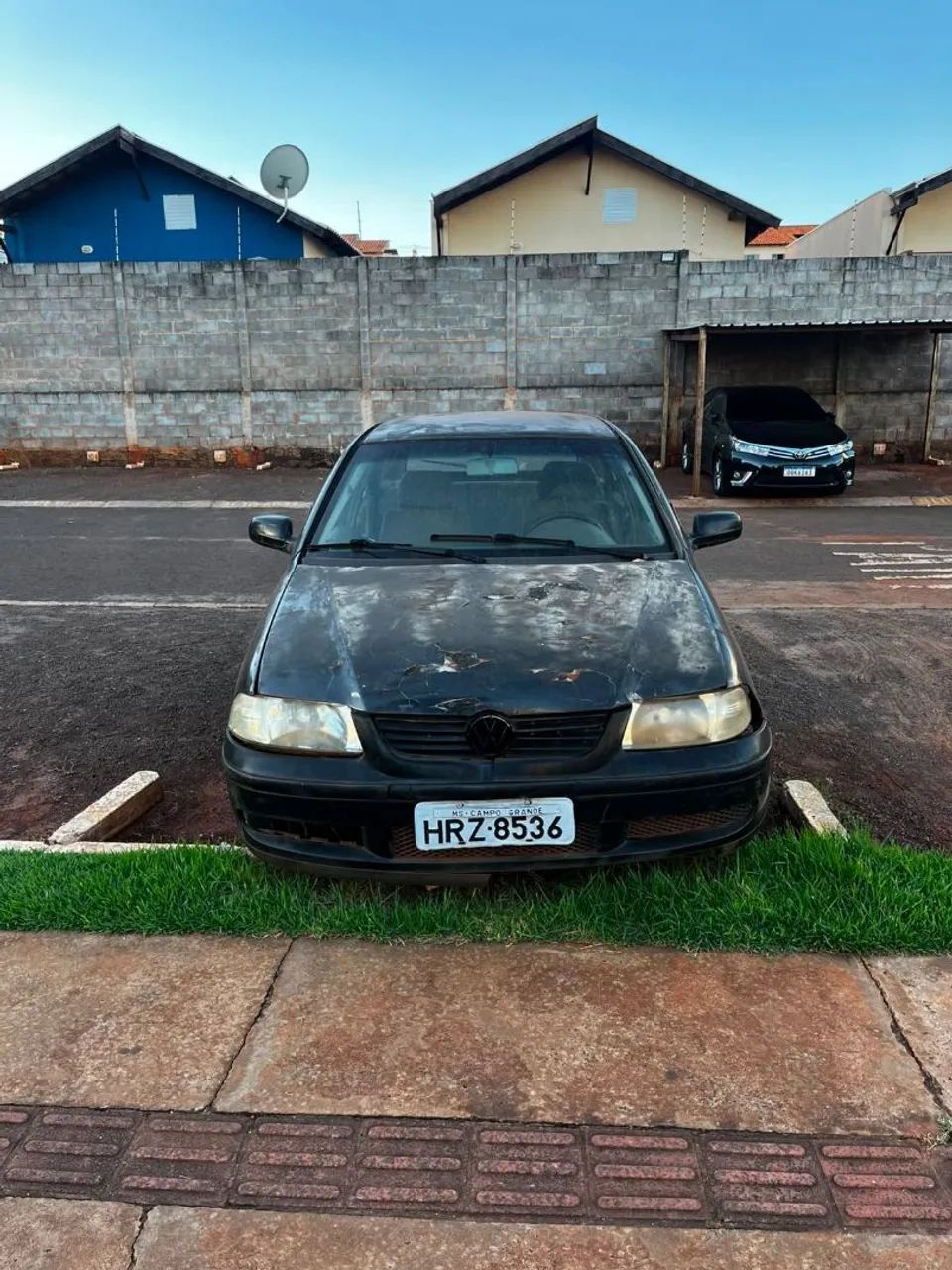Volkswagen Gol Geração III Plus 1.0 MI 16V Gasolina Mec. 2P 2002