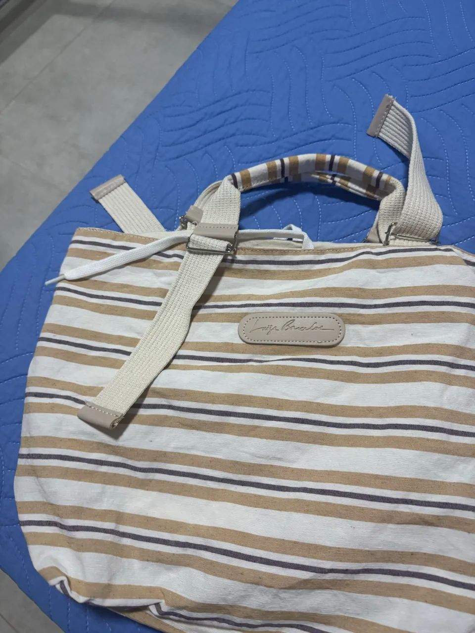 Lindas bolsas de praia NOVAS  - Foto 2