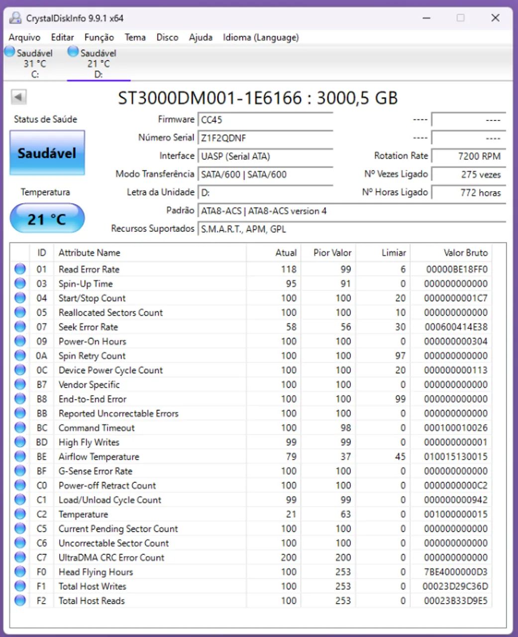 hd externo siagate 3tb - Foto 3