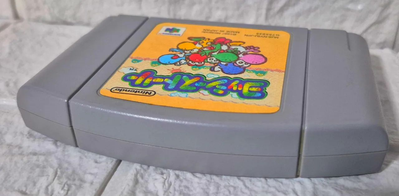 Yoshi's Story - Nintendo 64 Japonês - Foto 3