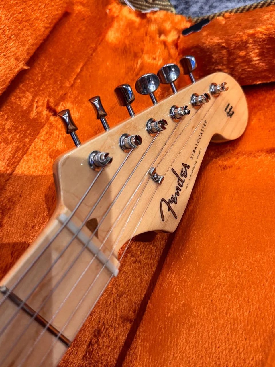 Guitarra Fender American Original '50s Stratocaster Aztec Gold