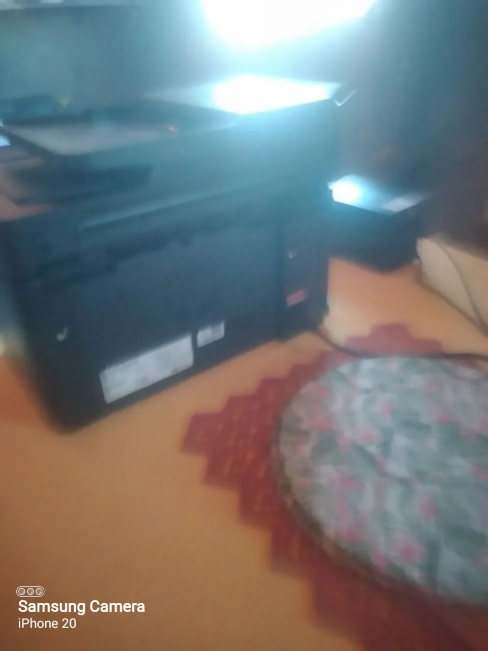 Impressora Hp LaserJet pro mfp m127 fn - Foto 5