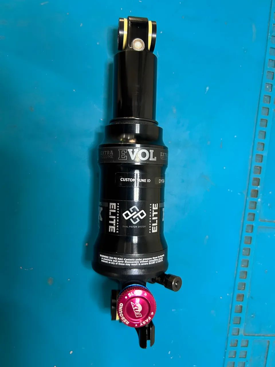 shock fox float dps performance elite 165x40mm - Foto 2