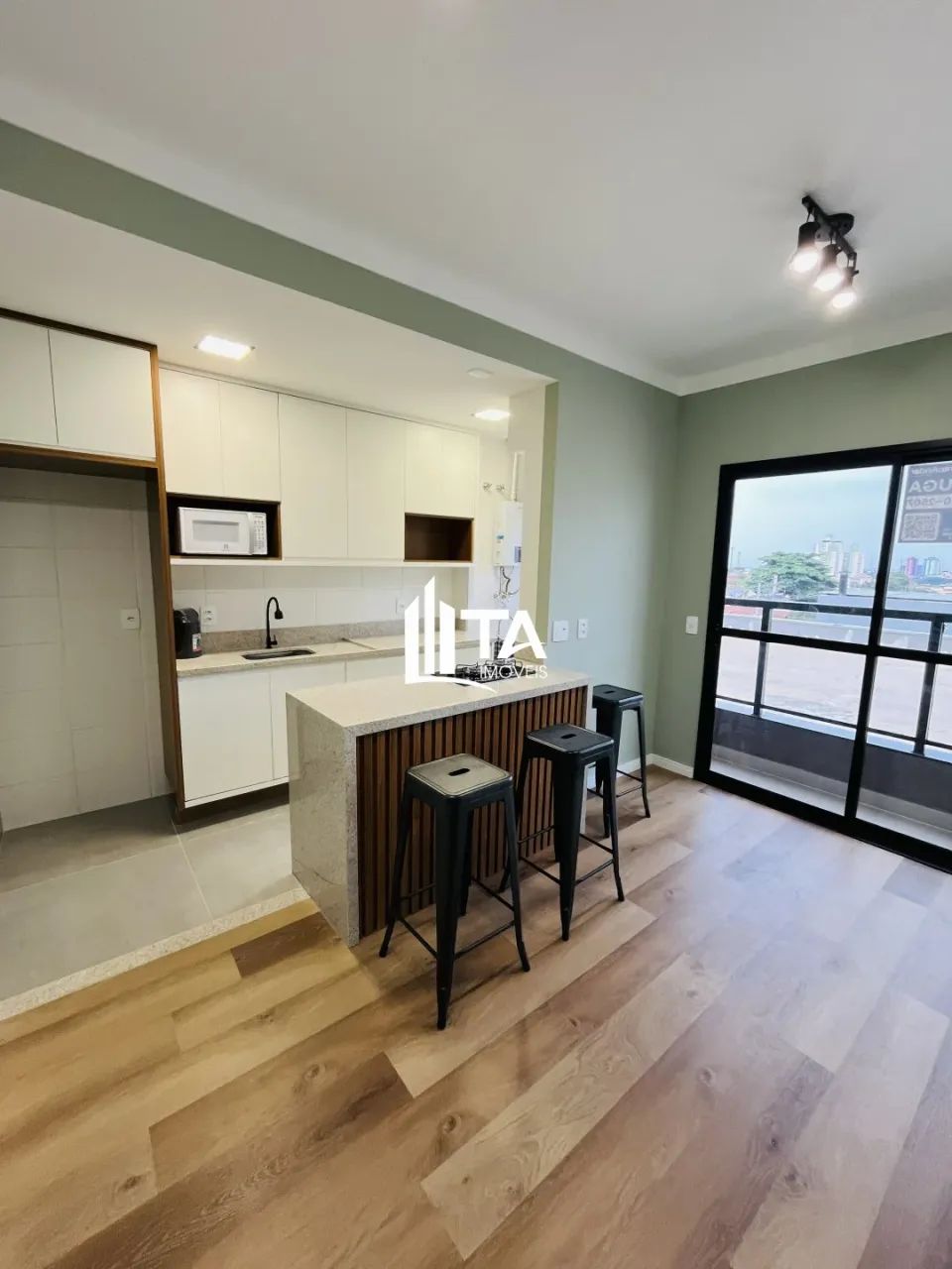 Apartamento para alugar com 34m² 1 quarto e 1 vaga, no Parque Industrial em Campinas. REF: