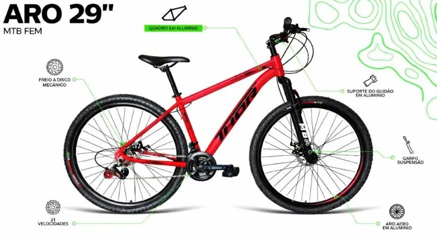 Bicicleta Aro 29 MTB - Foto 5