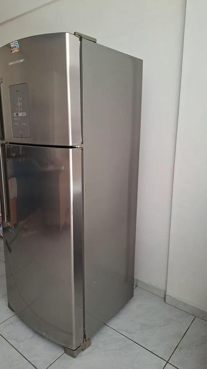 Geladeira Brastemp COM DEFEITO! - Foto 4