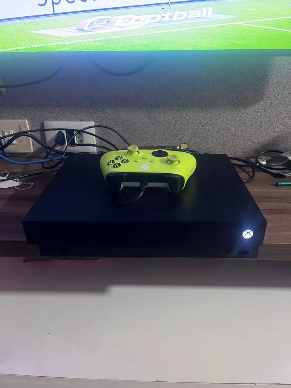 Xbox one X, top demais.