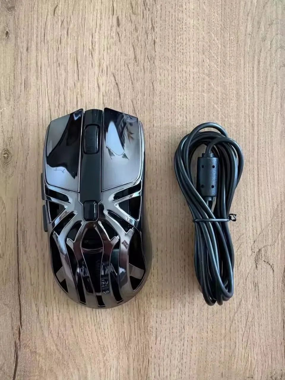 Mouse SmailWolf RS8 Tri-Mode sem fio Preto - Foto 5