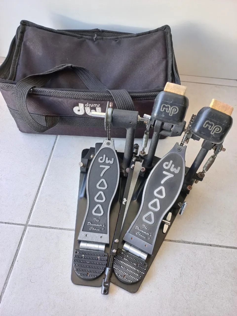 Pedal bateria  dw 7000 - Foto 3