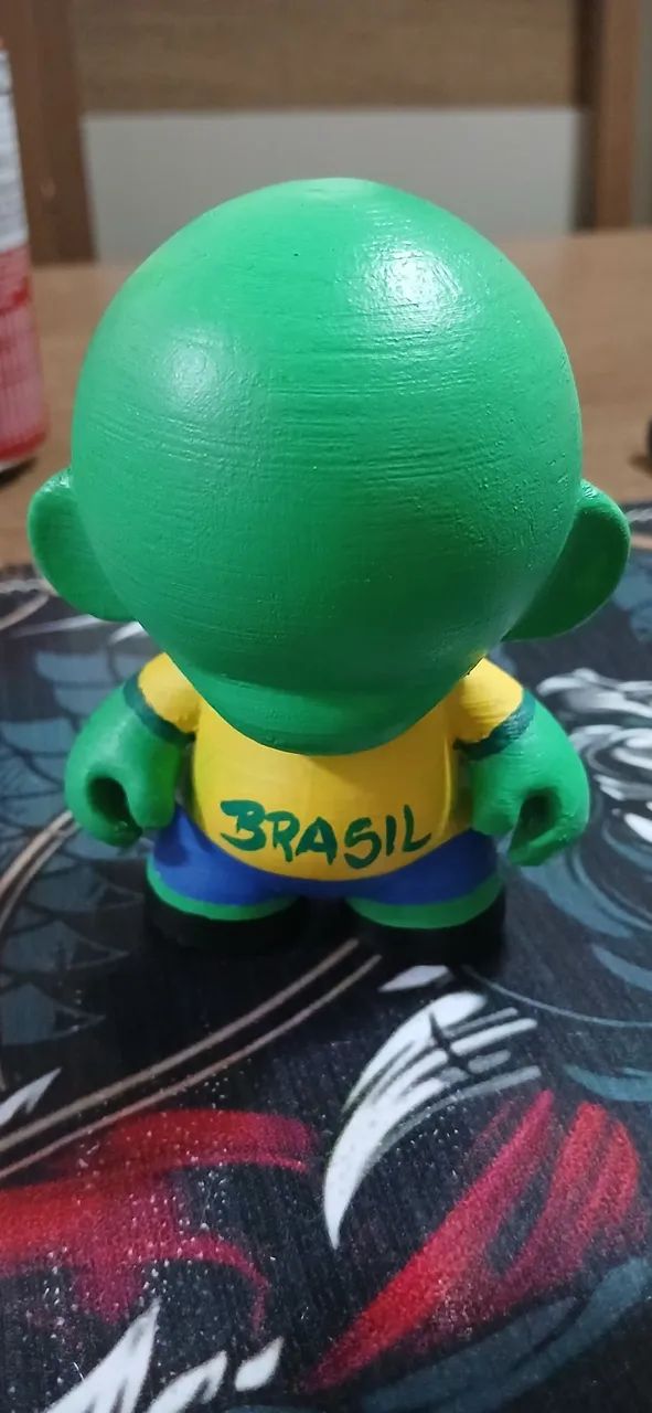 Boneco decorativo Brasil - Foto 2