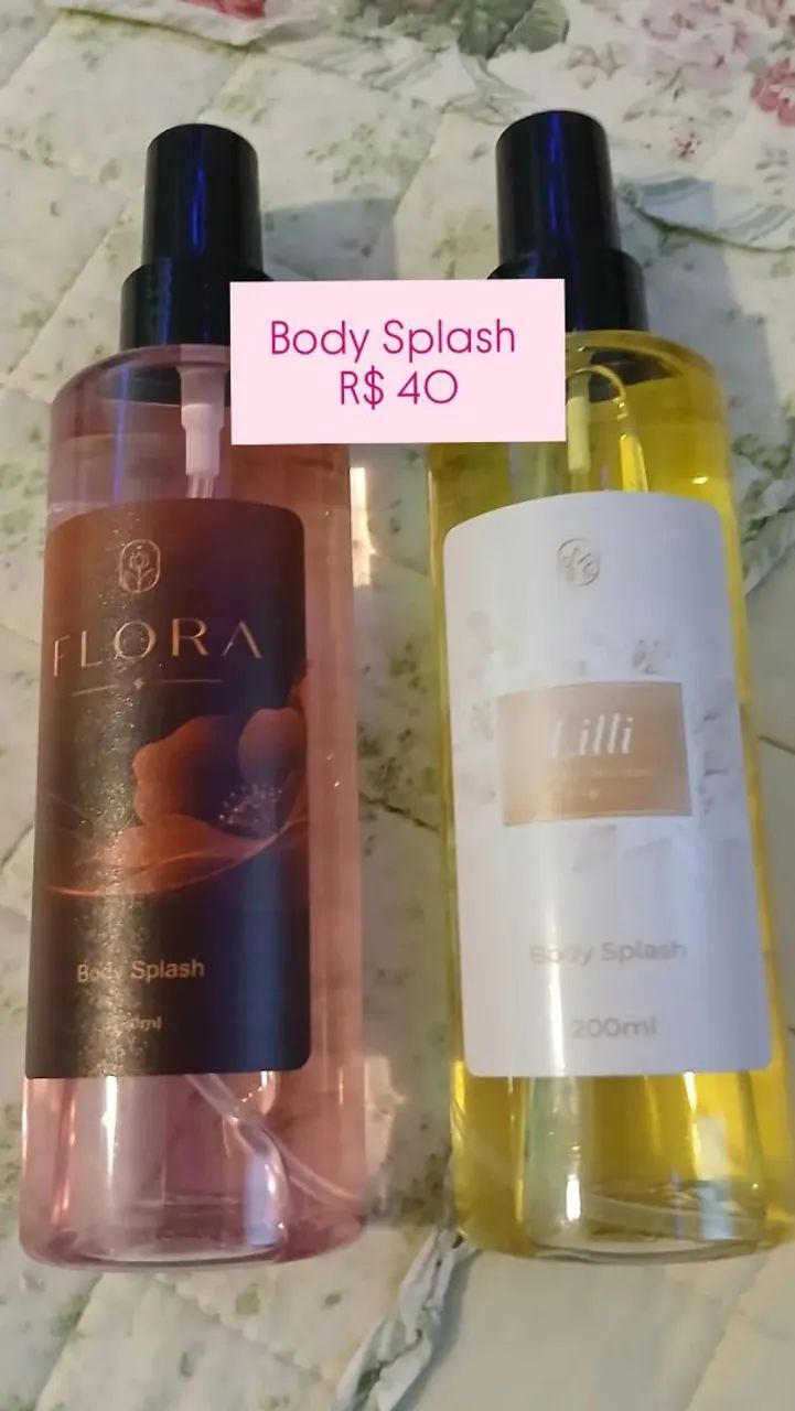 Promoção! Body Splash 