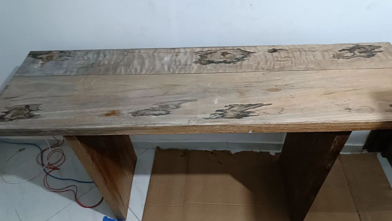 mesa de madeira  - Foto 5