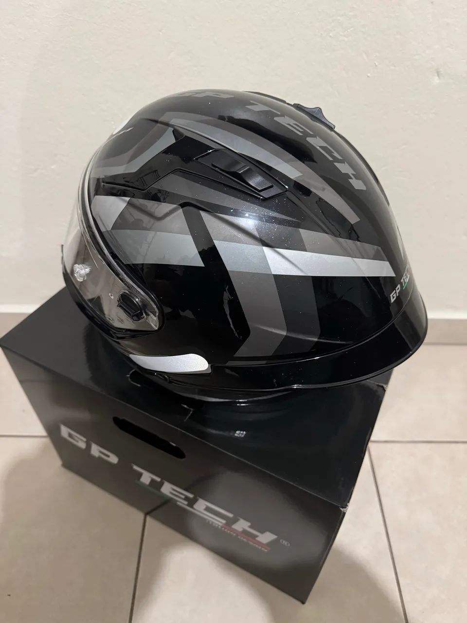 Capacete gp tech  - Foto 3