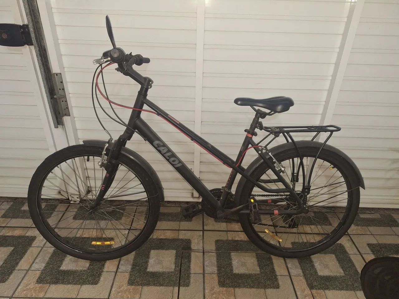 Bicicleta de alumínio Caloi