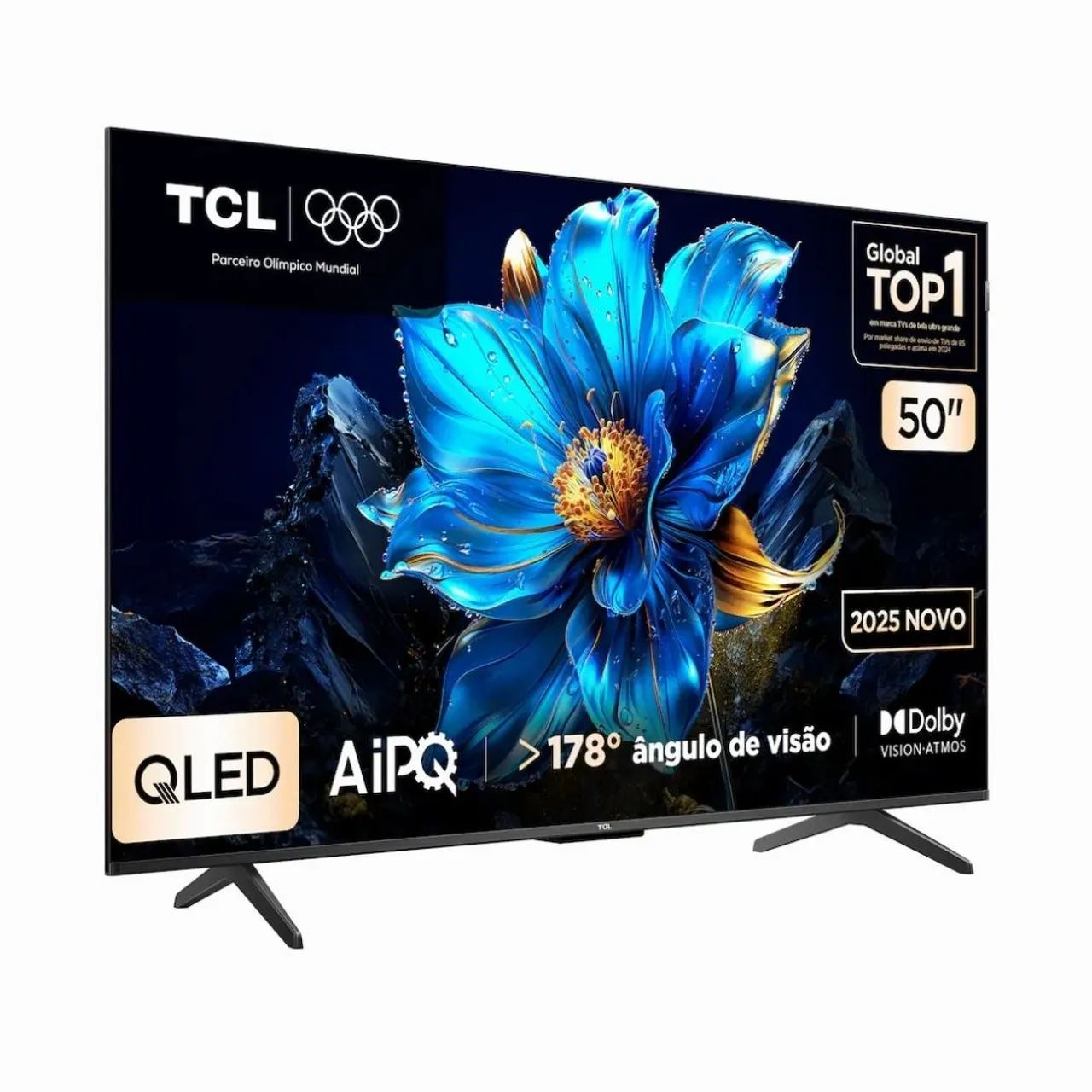 Tv TCL Qled 50 polegadas  - Foto 2