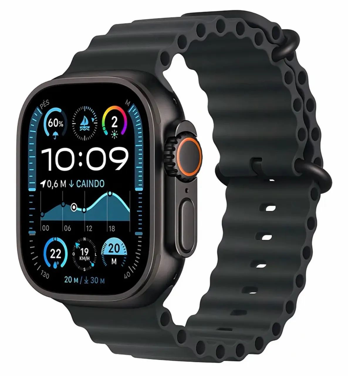 Apple Watch Ultra 2 GPS + Cellular 