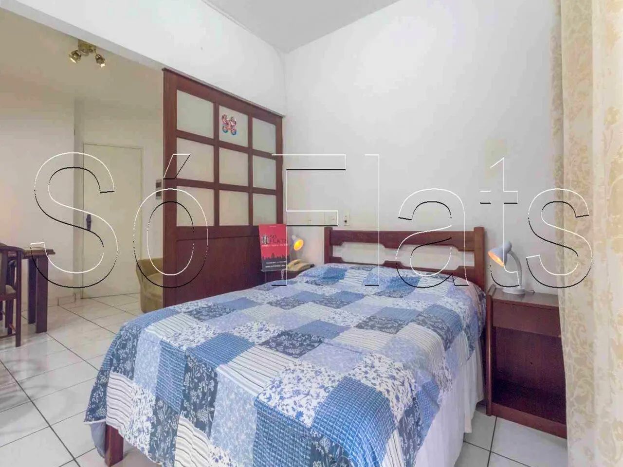 Flat à Venda nos Campos Elíseos com Suíte, Sacada e Lazer Completo - Foto 4