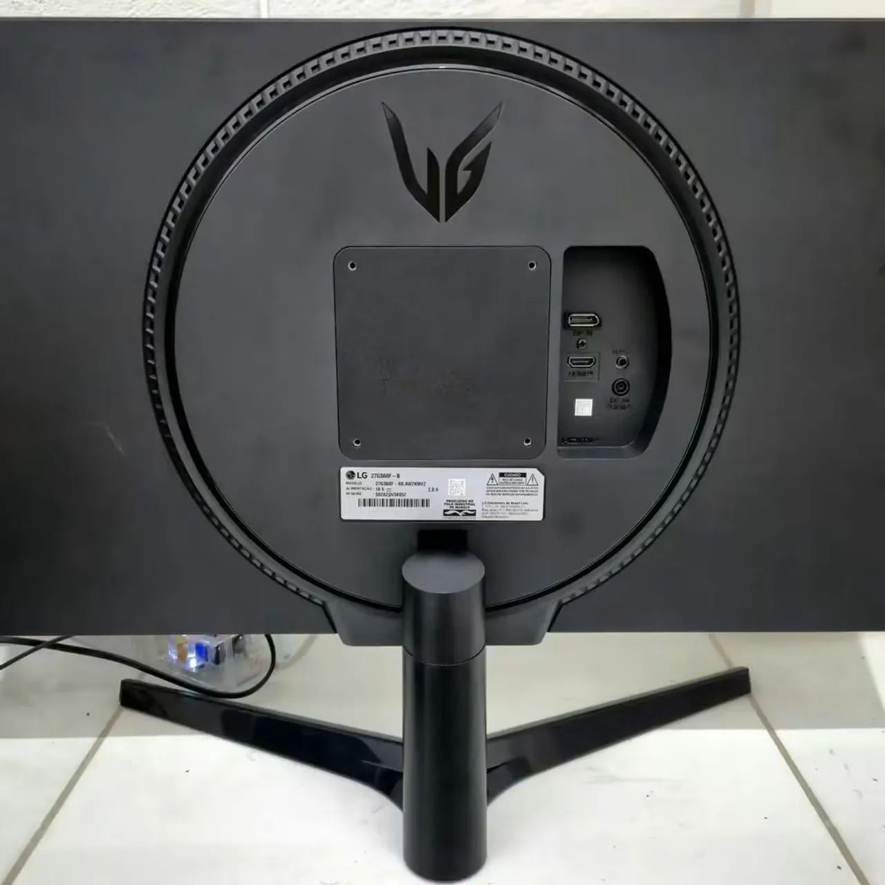 Monitor Lg ultra Gear 180herts ips 27 polegadas  - Foto 2