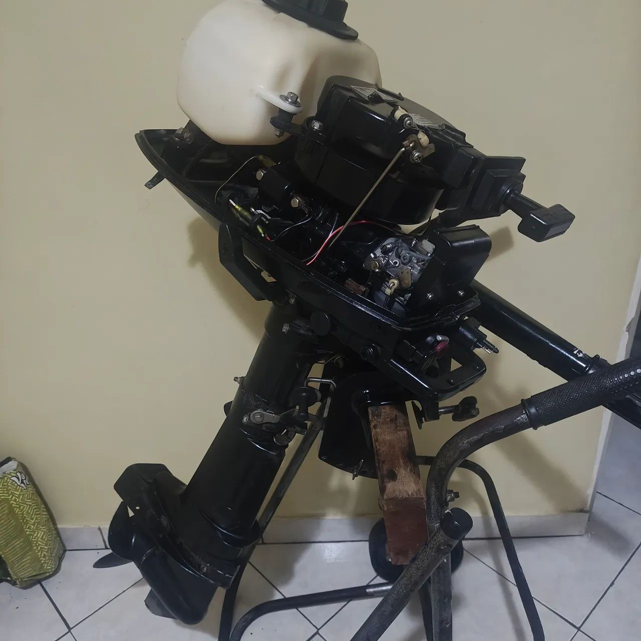 Motor de popa Mercury 5hp - Foto 4