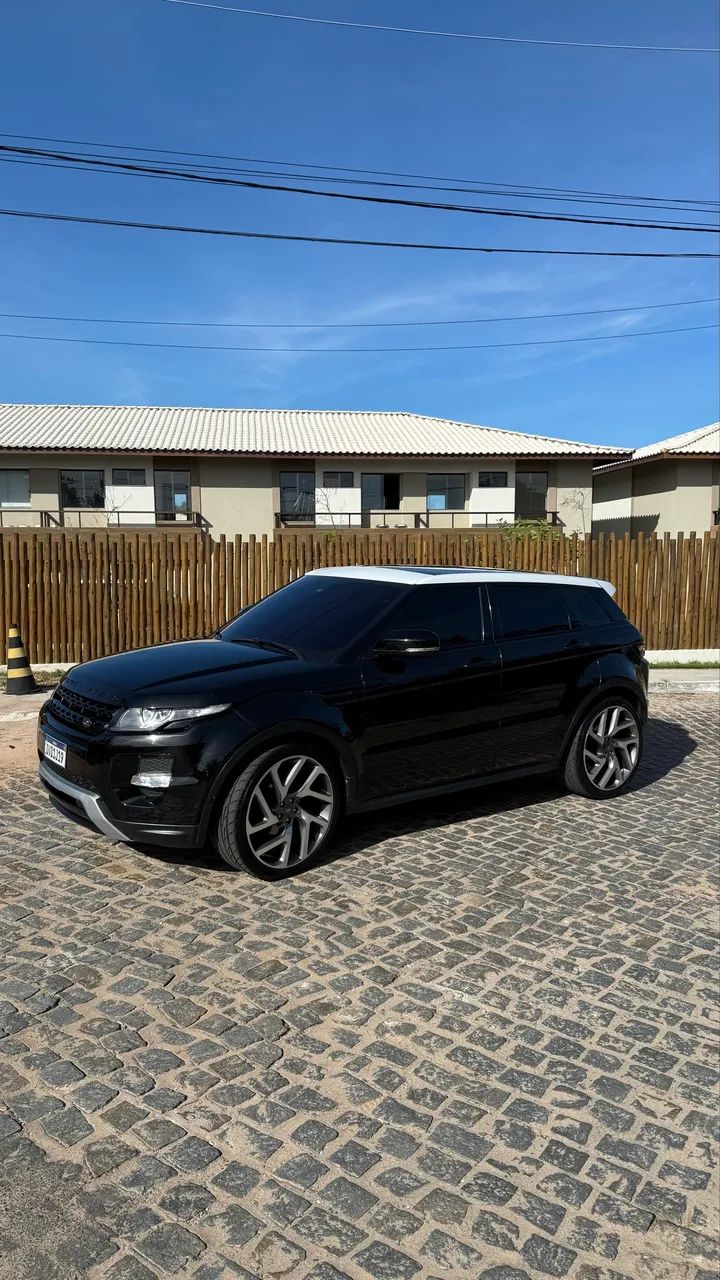 Land Rover Range Rover Evoque 2013