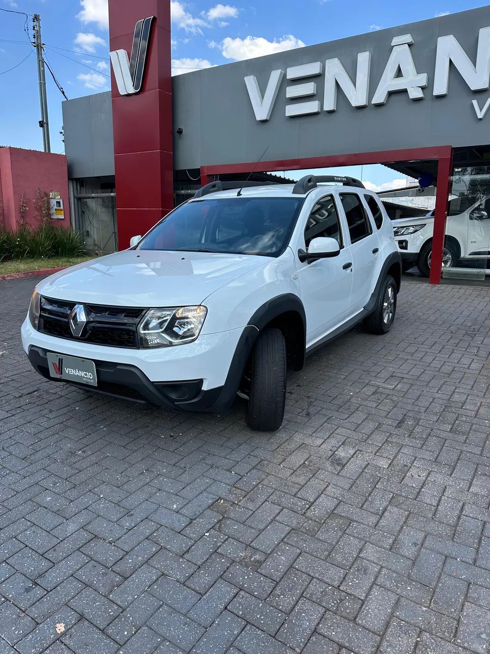 Renault Duster Authent. 1.6 Flex 16V Aut.(pcd) 2018