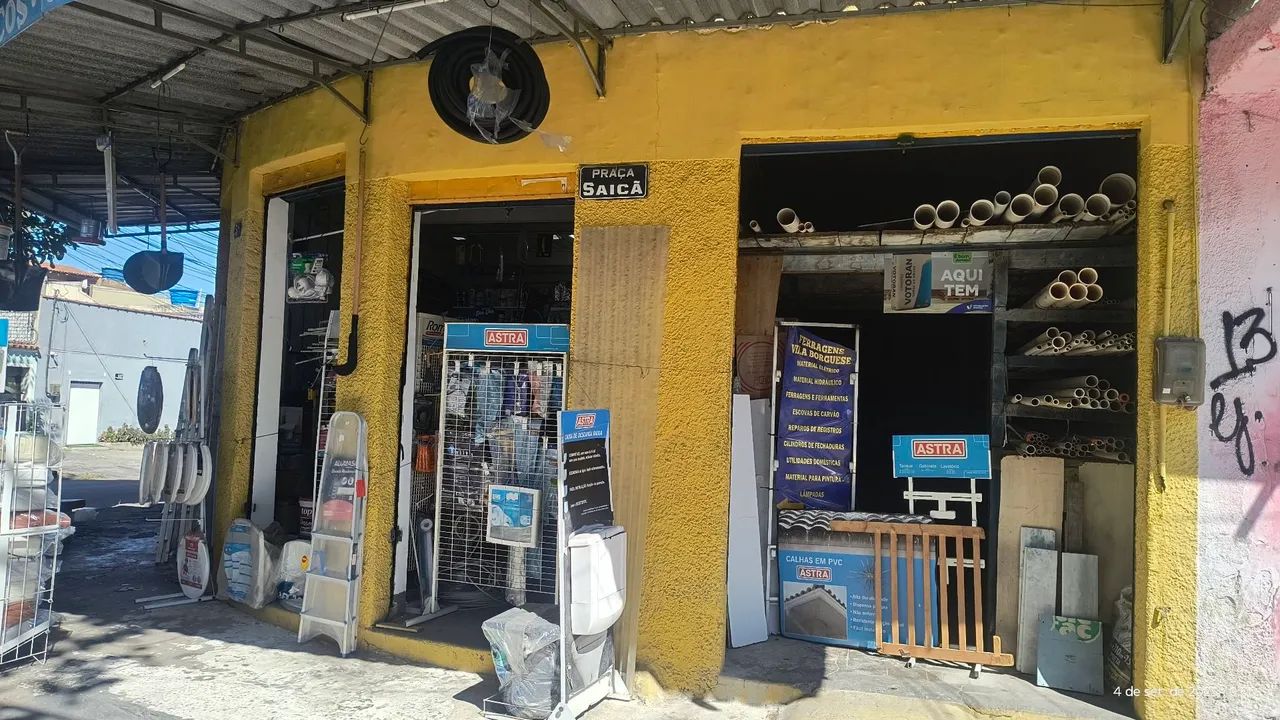 Passo o ponto loja Material de Construção com 30 anos no mercado  - Foto 2