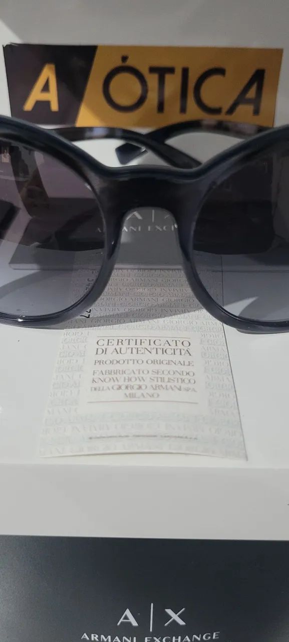 Óculos Armani Exchange AX4064SL - Foto 2