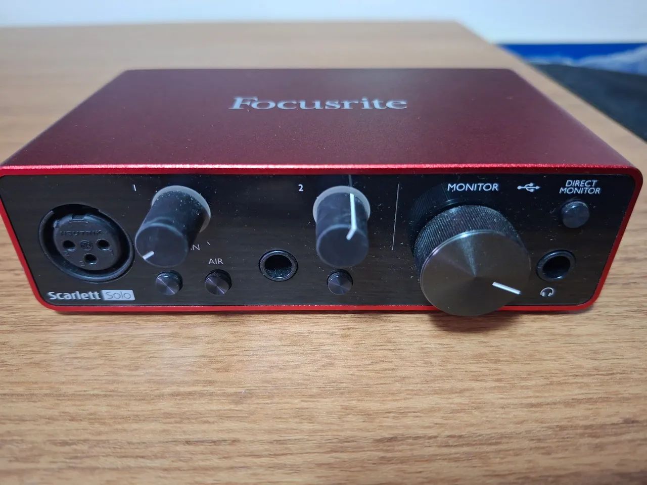 Interface de audio focusrite 3rd gen444717069847111681