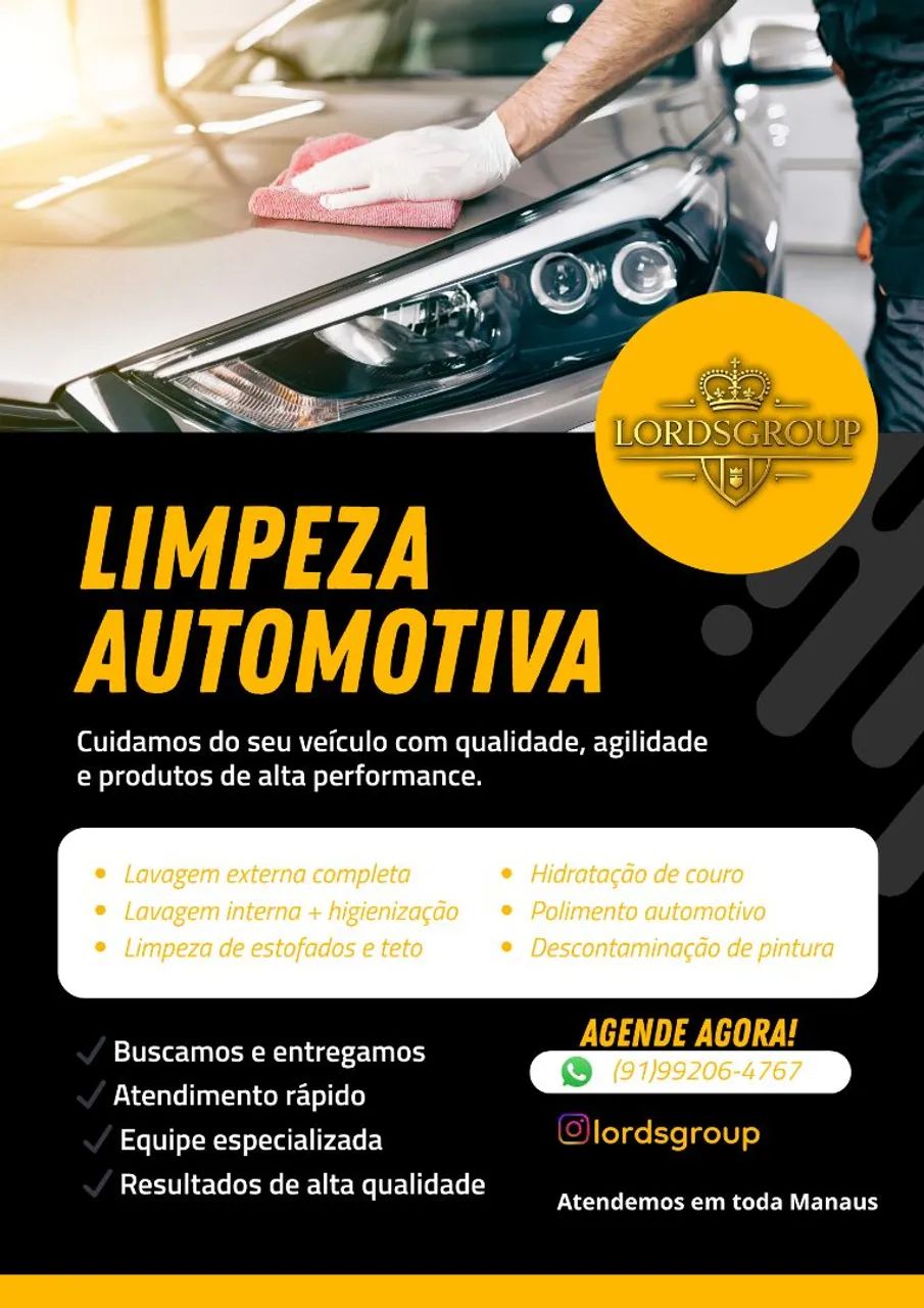 ESTÉTICA AUTOMOTIVA 