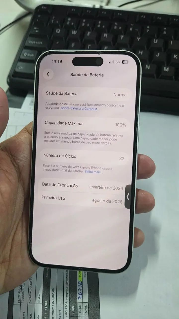 TROCO IPHONE 16 POR IPHONE 16 PRO MAX - Foto 3