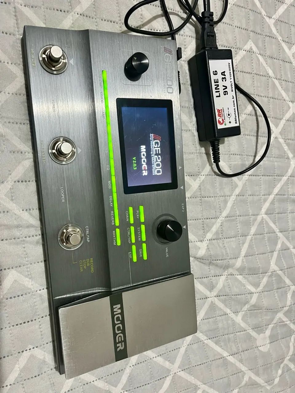 Pedaleira mooer ge200 - Foto 2
