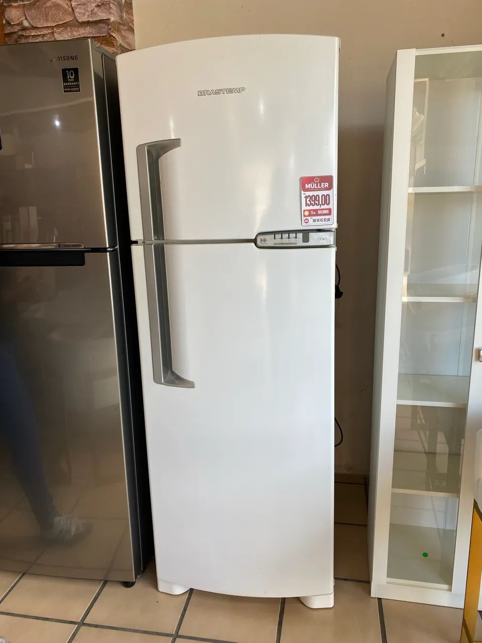 Geladeira Brastemp (com garantia) 