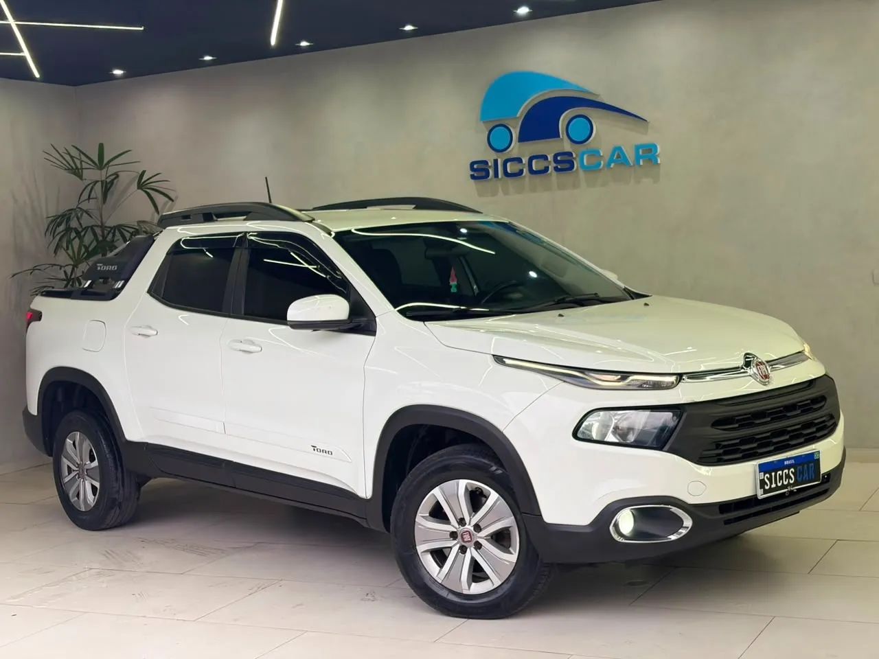 Fiat Toro Freedom 1.8 16V Flex Aut. 2019