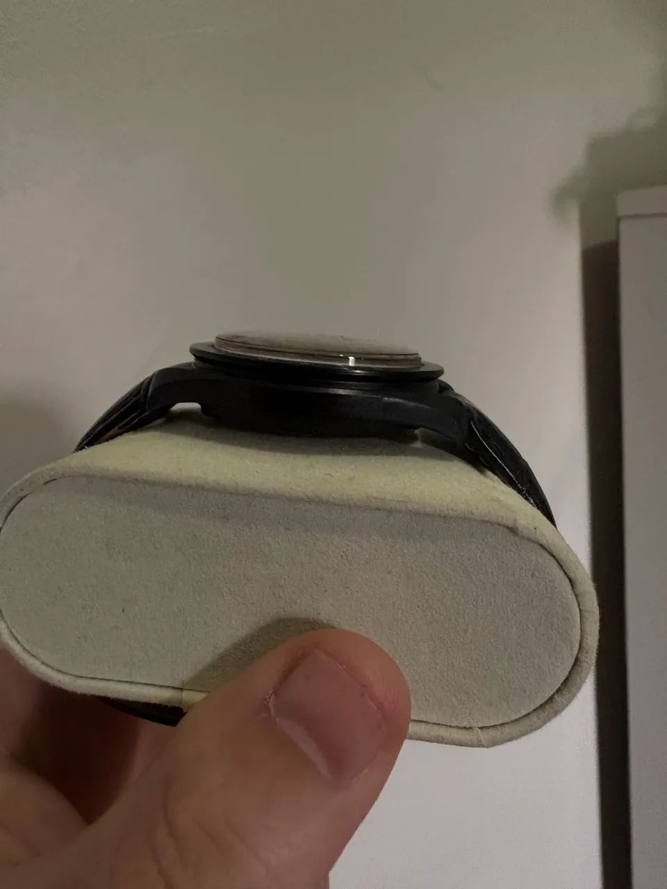 Swatch Omega Moonswatch Snoopy preto - Foto 4
