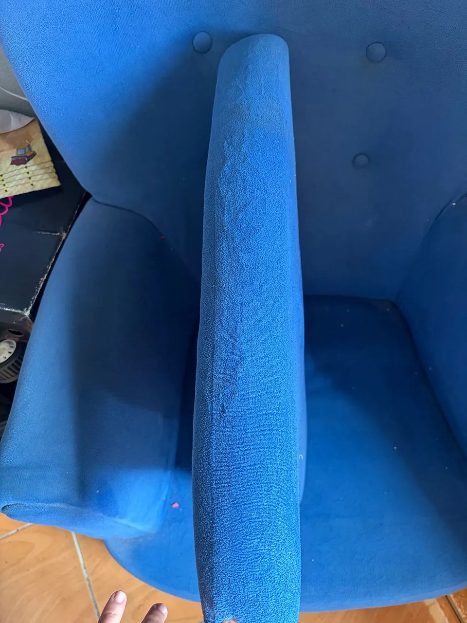 Carteira de amamentação azul