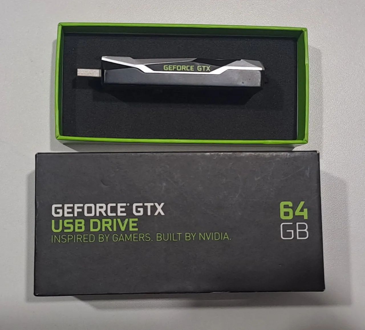 Pen Drive Temático GeForce 64GB - Foto 2