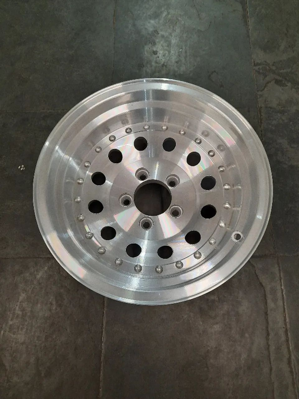 Roda Orion Maverick Aro 15 pol 114,3x5 tala 8 Polegadas (Usado) - Foto 3