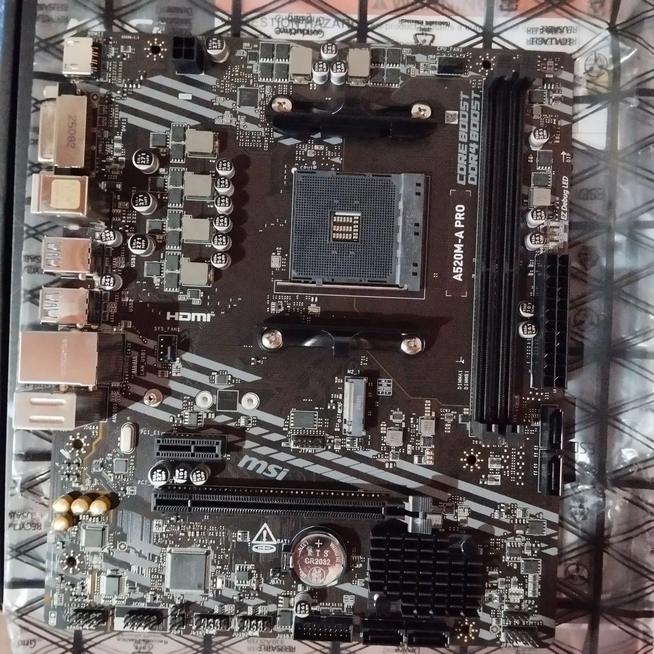 Placa mãe A520m a pro msi - Foto 2