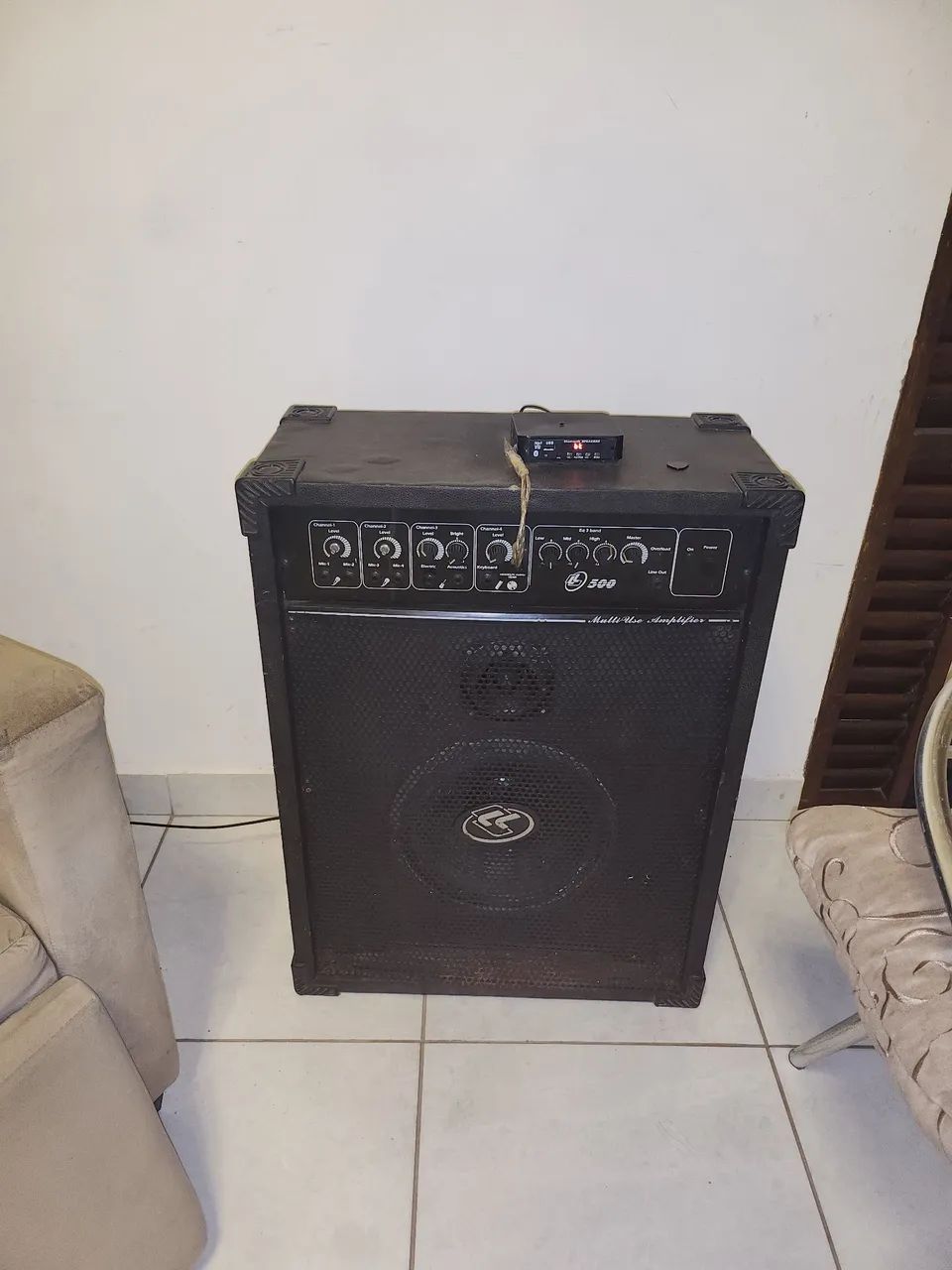 Caixa Amplificada LL 500 - Foto 4