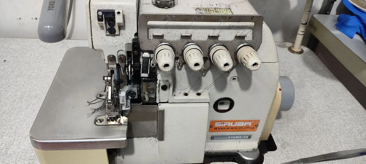 Máquina de costura interlock  - Foto 3