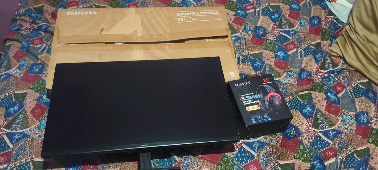 Monitor e fone gamer - Foto 3